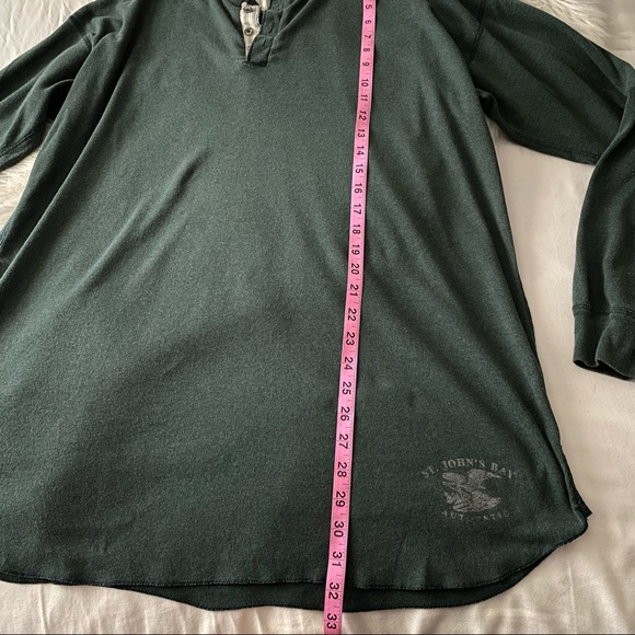 St. John’s Bay • Green Henley - Picture 2 of 8